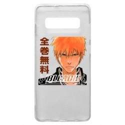 Чехол для Samsung S10+ Bleach Ichigo Art - PrintSalon