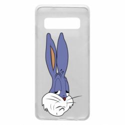 Чехол для Samsung S10 Bugs Bunny Meme Face - PrintSalon