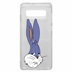Чехол для Samsung S10+ Bugs Bunny Meme Face - PrintSalon
