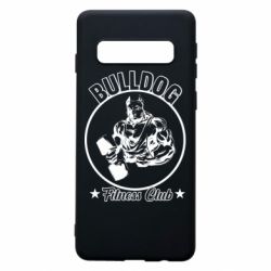 Чехол для Samsung S10 Bulldog Fitness Club - PrintSalon