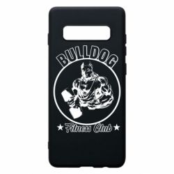 Чохол для Samsung S10+ Bulldog Fitness Club