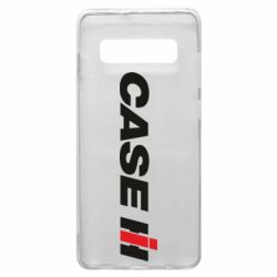 Чехол для Samsung S10+ Case IH Logo - PrintSalon