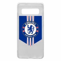 Чехол для Samsung S10 Chelsea Flag - PrintSalon