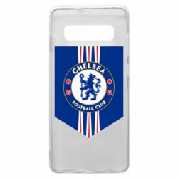Чехол для Samsung S10+ Chelsea Flag