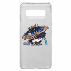 Чохол для Samsung S10+ Чібі Скарамуш - PrintSalon