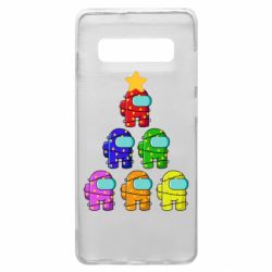 Чохол для Samsung S10+ Christmas Tree Among Us - PrintSalon