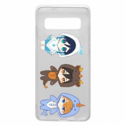 Чохол для Samsung S10 Чжун, Венті і Тортик - PrintSalon