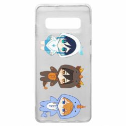 Чохол для Samsung S10+ Чжун, Венті і Тортик - PrintSalon