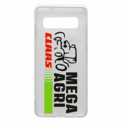 Чехол для Samsung S10 Claas Mega Agri - PrintSalon