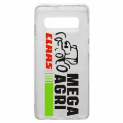 Чехол для Samsung S10+ Claas Mega Agri - PrintSalon