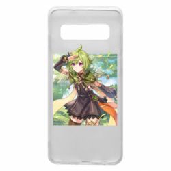 Чехол для Samsung S10 Collei art - PrintSalon