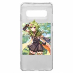 Чехол для Samsung S10+ Collei art - PrintSalon