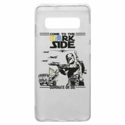 Чехол для Samsung S10+ Come to the dark side, dominate or die - PrintSalon