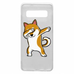 Чехол для Samsung S10 Cool Hachiko - PrintSalon