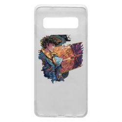 Чехол для Samsung S10 Cowboy Bebop abstraction - PrintSalon