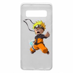 Чехол для Samsung S10 Crazy Naruto - PrintSalon