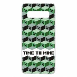 Чехол для Samsung S10 Creeper Optical Illusion