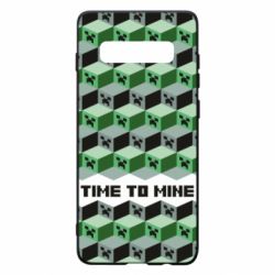 Чохол для Samsung S10+ Creeper Optical Illusion - PrintSalon