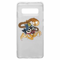 Чехол для Samsung S10+ Creepy Hooty - PrintSalon