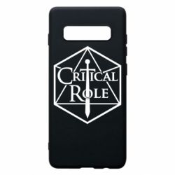 Чехол для Samsung S10+ Critical Role - PrintSalon
