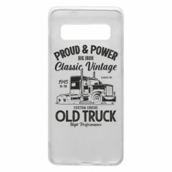 Чехол для Samsung S10 Custom old truck - PrintSalon