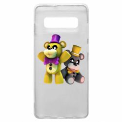 Чохол для Samsung S10+ Cute Freddy - PrintSalon