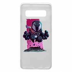 Чехол для Samsung S10 Cute Venom - PrintSalon
