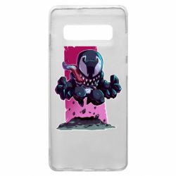 Чехол для Samsung S10+ Cute Venom - PrintSalon