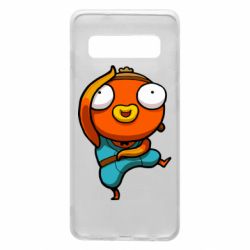 Чехол для Samsung S10 Dancing Fishstick - PrintSalon