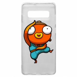 Чехол для Samsung S10+ Dancing Fishstick - PrintSalon