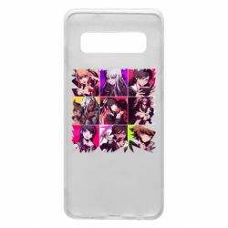 Чохол для Samsung S10 Danganronpa characters - PrintSalon