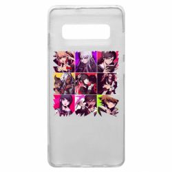 Чохол для Samsung S10+ Danganronpa characters - PrintSalon