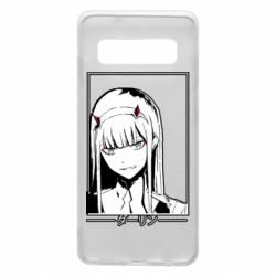 Чохол для Samsung S10 Darling in the franxx. - PrintSalon