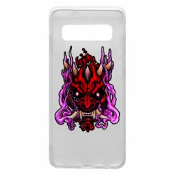 Чехол для Samsung S10 Darth Maul Japanese mask - PrintSalon