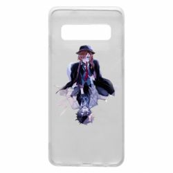 Чехол для Samsung S10 Дазай и Чуя - PrintSalon