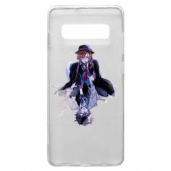 Чехол для Samsung S10+ Дазай и Чуя - PrintSalon