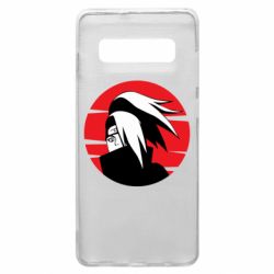 Чехол для Samsung S10+ Deidara Naruto