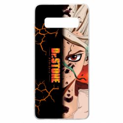 Чехол для Samsung S10+ Доктор Стоун Арт - PrintSalon