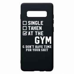 Чохол для Samsung S10+ DON'T HAVE TIME FOR YOUR SHIT