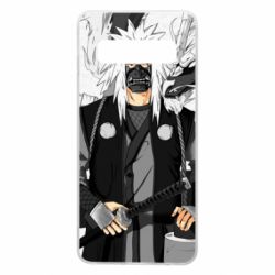 Чехол для Samsung S10 Dragon style Jiraiya