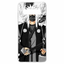 Чехол для Samsung S10+ Dragon style Jiraiya