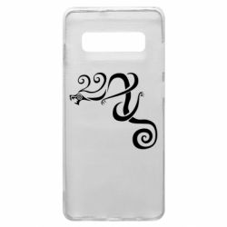 Чохол для Samsung S10+ Draken Tattoo - PrintSalon