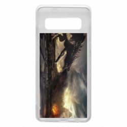 Чохол для Samsung S10 Дракон арт - PrintSalon