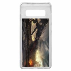 Чохол для Samsung S10+ Дракон арт - PrintSalon
