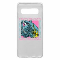 Чехол для Samsung S10 Двадцать один пилот - PrintSalon