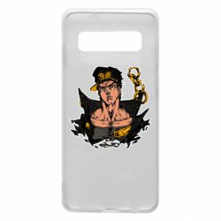 Чехол для Samsung S10 Джотаро - PrintSalon