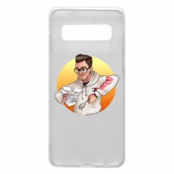 Чехол для Samsung S10 Эдисон: Мамина Перловка - PrintSalon