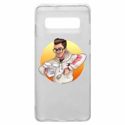 Чехол для Samsung S10+ Эдисон: Мамина Перловка - PrintSalon