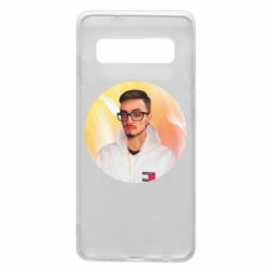 Чехол для Samsung S10 Edison Portrait - PrintSalon