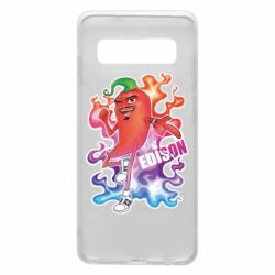 Чехол для Samsung S10 Эдисон - PrintSalon
